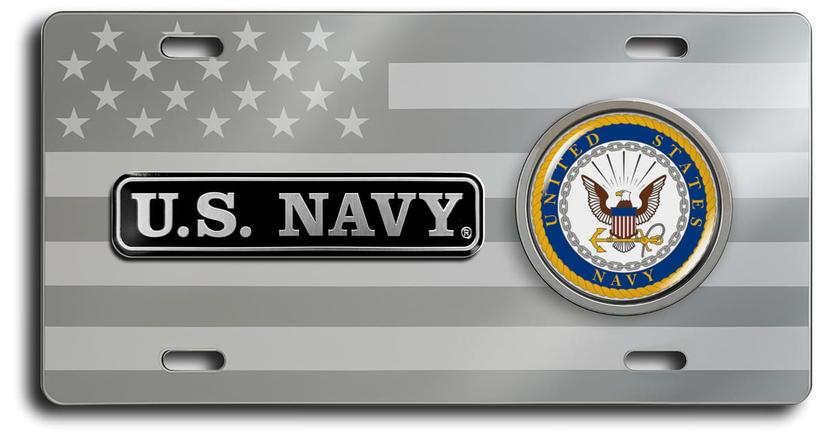 Polished US Flag 
